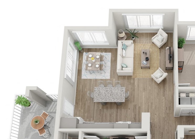 Reef at Riviera_3 Bedroom Floor Plan_3A-ADA